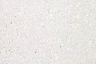 Rokajlové korálky Miyuki Delica 11/0 - White Pearl (DB201), 5 g