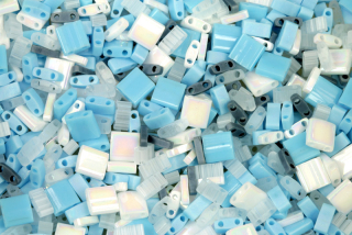 Miyuki Tila mix - směs dvoudírkových korálků Waves (TLMIX204), 7 g