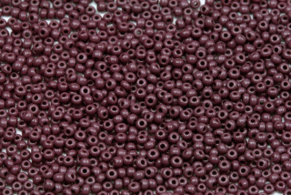 PRECIOSA rokajl 11/0 (2,0 - 2,2 mm) RH, bal. 50 g - tmavší sytá fialová