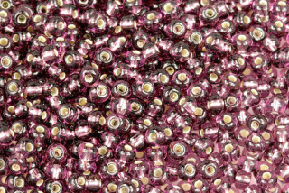 PRECIOSA rokajl 6/0 (3,7 - 4,3 mm) RH, bal. 50 g - transp. světle ametystově fialová, SL
