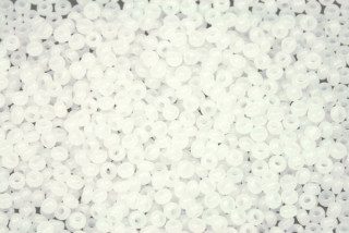 TOP PRECIOSA rokajl 8/0 (2,8 - 3,2 mm) RH, bal. 50 g - bílý alabastr (02090)