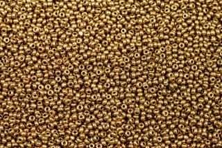 PRECIOSA rokajl 14/0 (1,5 - 1,6 mm) RH, bal. 50 g - metalická měď