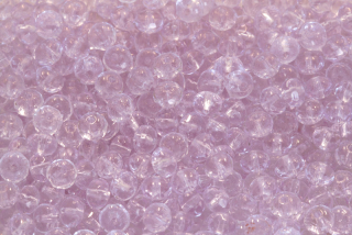 Broušené korálky slavík 3x5 mm, 50 ks/16 cm - transparentní fialová, alexandrit