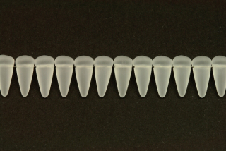 Mačkaný trn Spike 5x10 mm, 10 ks - matný krystal