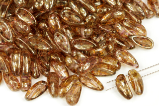 PRECIOSA Chilli™ 4x11 mm, 30 ks - listr Senegal na krystalu