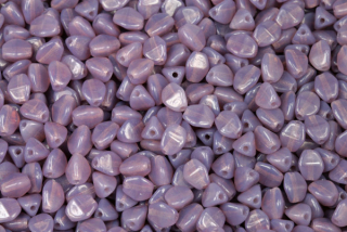 Mačkaná pohanka klasik 5x4 mm, 30 ks - fialový opál