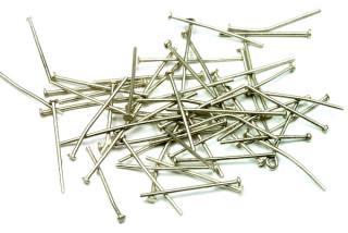Ketlovací nýty MIX 16-25 mm, galva starostříbro, 10 g (cca 120-130 ks) (ČR)