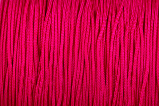 Nylonová šňůrka vázací, průměr 0,8 mm, metráž 1 m - fuchsiově růžová, magenta
