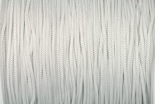 Nylonová šňůrka vázací, průměr 0,5 mm, metráž 1 m - šedá