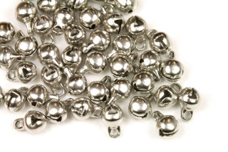 Přívěsek z nerezové oceli AISI 316, rolnička 9x6 mm, 1 ks