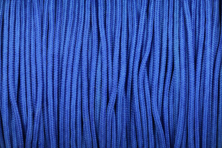 Nylonová šňůrka vázací, průměr 1,0 mm, metráž 1 m - modrá