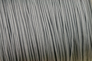 Nylonová šňůrka vázací, průměr 0,8 mm, metráž 1 m - tmavší šedá