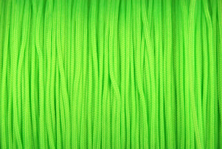 Nylonová šňůrka vázací, průměr 0,8 mm, metráž 1 m - zelená NEON