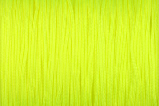 Nylonová šňůrka vázací, průměr 0,8 mm, metráž 1 m - žlutá NEON