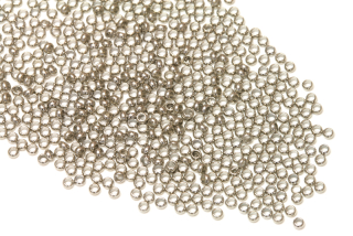 Zamačkávací rokajl 2x1 mm, nerezová ocel AISI 304, 100 ks