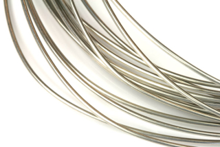 Osteodrát z chirurgické oceli AISI 316LVM průměr 1,3 mm, měkký, 1 m