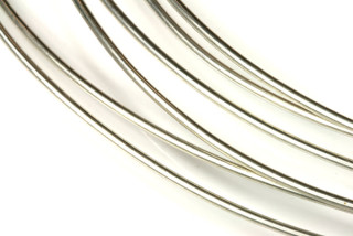 Osteodrát z chirurgické oceli AISI 316LVM průměr 1,8 mm, měkký, metráž - 1 m