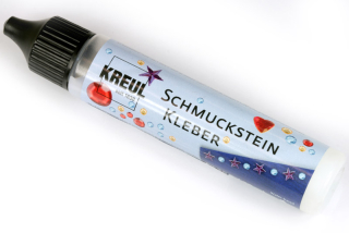 Lepidlo Schmuckstein Kleber - na štrasové kameny a sklo, přesný aplikátor, tuba 29 ml
