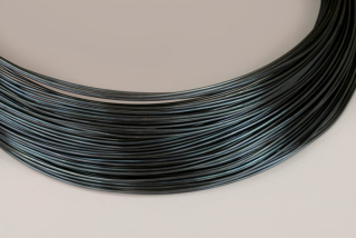 Vázací drát žíhaný - černý, průměr 0,71 mm, svitek 100 g (cca 31 m)