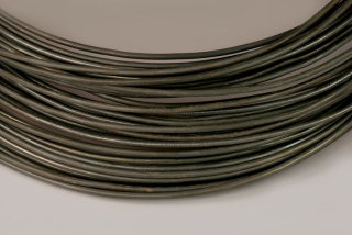 Vázací drát žíhaný - černý, průměr 1,60 mm, svitek 100 g (cca 6 m)